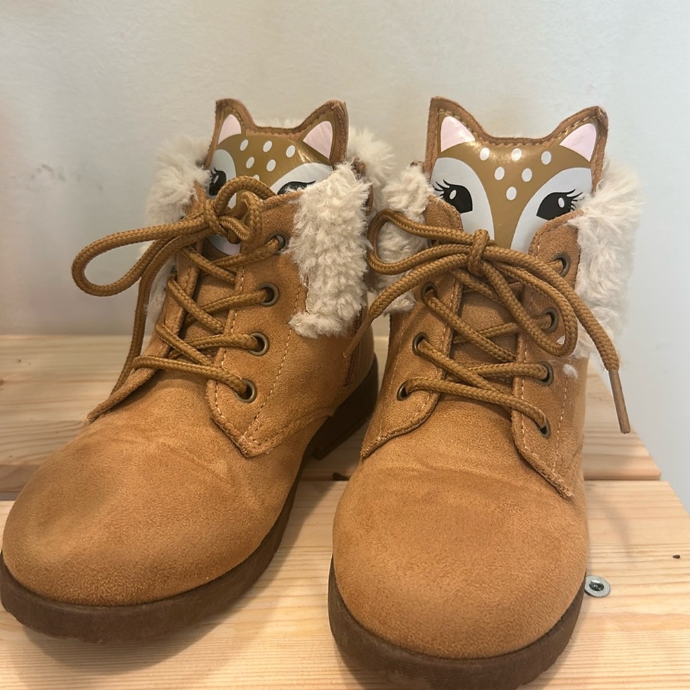 Fabkids deer winter boots